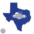 Premium 6" Texas Shape Foam Coasters